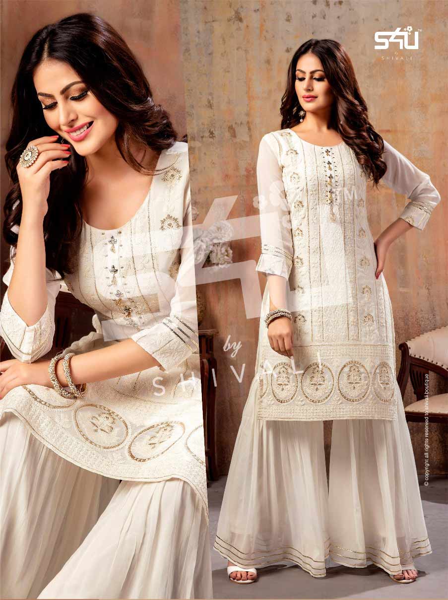 S4U Lucknowi Vol-3 Designer Kurta Manufacturer S4U Lucknowi Vol-3 Designer Kurta Manufacturer